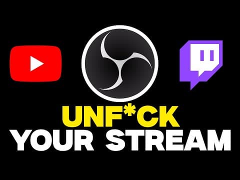 Best Obs Settings For Streaming & Recording In 2025/2026