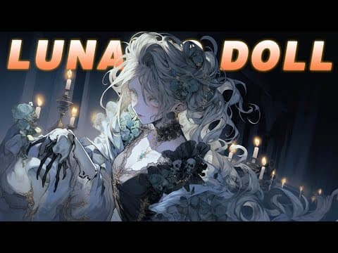 [1 Hour] Glitch Songs From The Lunatic Doll Trapped In Neon Fear 💫🔪《rock Mix》