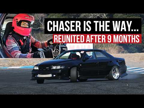 Refreshed 450hp 1jz In My Japan Chaser, Just In Time For Ueno's Drift Day At Mobara Circuit