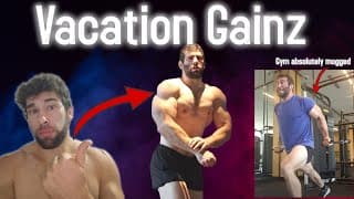 I Got Huge In A Hotel (9 Min Of Hypertrophy Protocols)