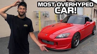 My First Time Driving A Turbo S2000! Acquiring The Rarest S14 Part To Exist..