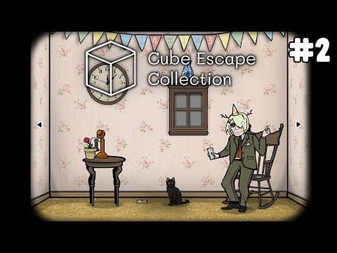 【cube Escape Collection】 Nostalgic Point And Click Puzzles Part 2!