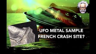 Ufo Crash Metal Sample ?