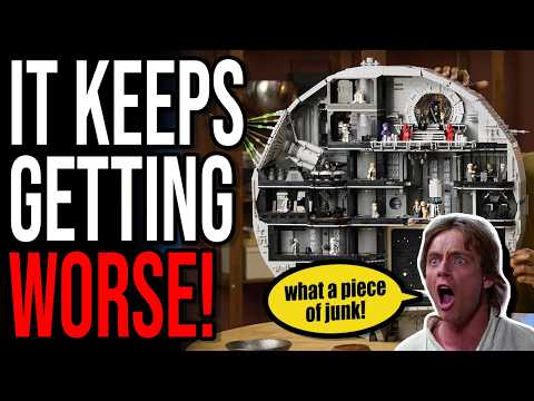 The Lego Death Star Disaster Keeps Getting Worse
