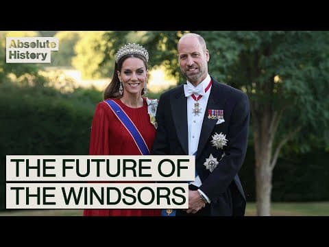 William's Quiet Determination To Become "the People's King"