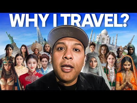 "journey Over Destination: Why I Travel"