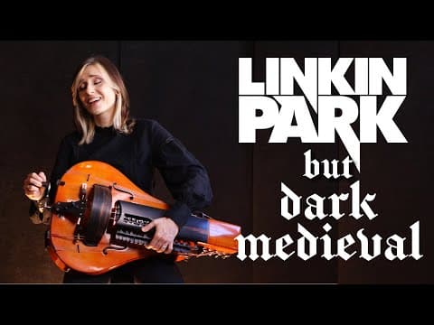 Linkin Park - What I've Done (hurdy-gurdy Dark Medieval Cover)