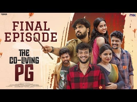 The Co-living Pg New Web Series || Final Episode || The Mix By Wirally || Tamada Media