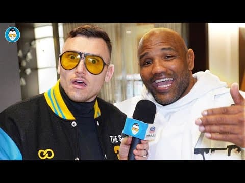 Yoel Romero Calls Out Anderson Silva In Boxing!