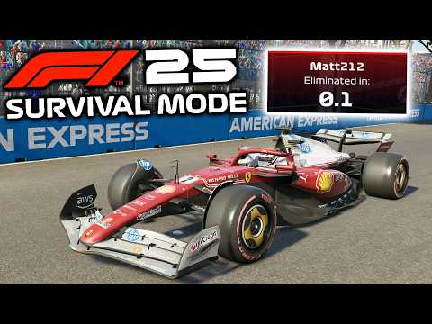 I Played F1 25's New Game Mode So You Don't Have To...