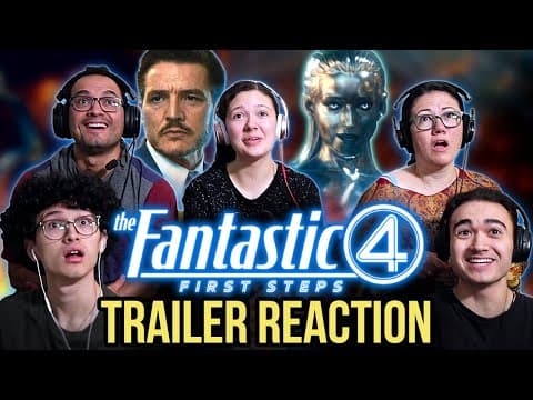 Fantastic Four: First Steps Trailer Reaction! | Galactus Arrives