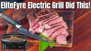 Sizzle Perfection: Grilling The Ultimate Steak On The Elitefyre Volteq