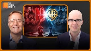 Netflix Buys Wb + Why Jason Should Run Disney | E2219