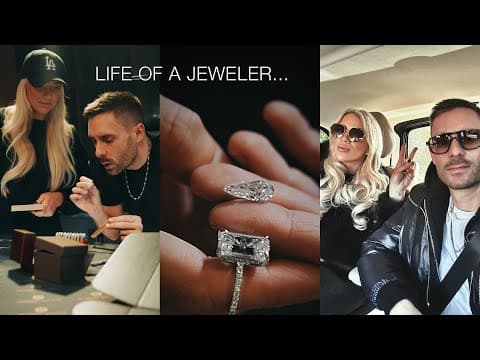 Spend The Week With Me - The Chaos Of A Jeweler’s Deadline.