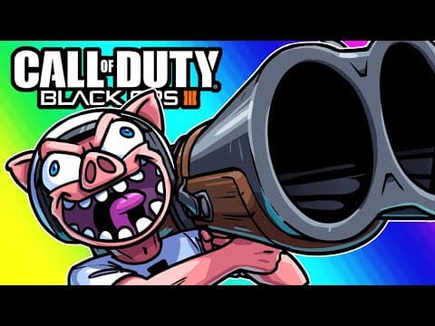 BO3 Zombies - Whoever Made This Map Was On Drugs!