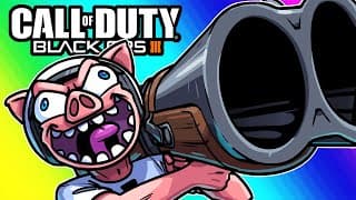 BO3 Zombies - Whoever Made This Map Was On Drugs!