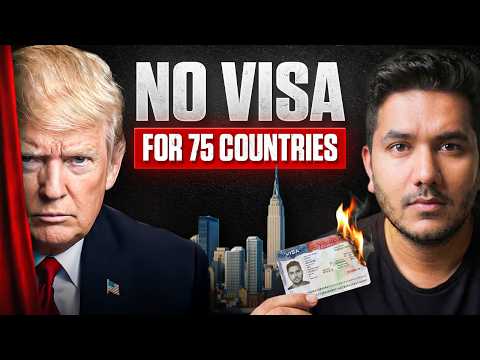 Trump Paused Visas For 75 Countries | Feb 2026 Visa Bulletin | H1b Visa | Q&a
