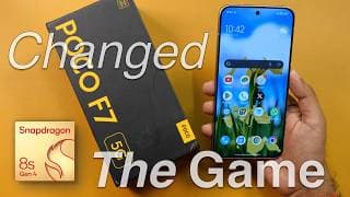 Poco F7 - The New Monster Of A Smartphone!