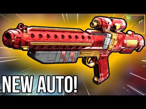 The New Dungeon Auto Rifle Is Incredible! (zealous Ideal)
