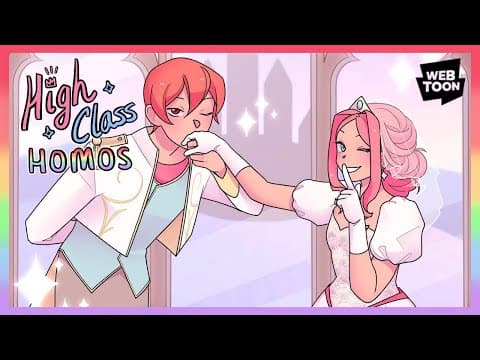 High Class Homos | Webtoon Dub