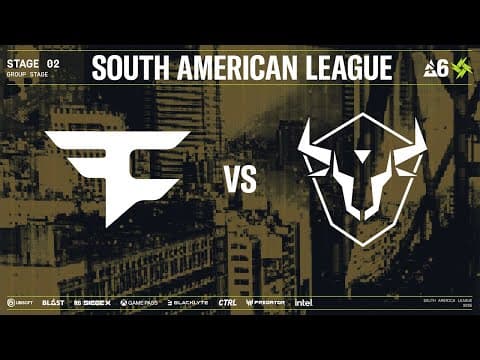 Faze Clan Vs W7m Esports // Sal '25 Stage 2 - Groups
