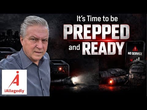 It’s Time To Be Prepped And Ready