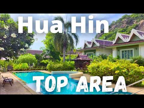 Hua Hin Thailand's Top Area To Live! Best Beaches Lifestyle Accommodation Recreation And More
