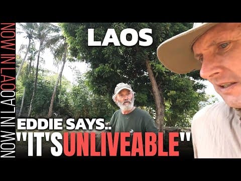 Our House In Laos.. It's Unliveable!