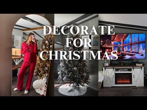 Decorating For Our First Christmas ❤️🎄🎅✨