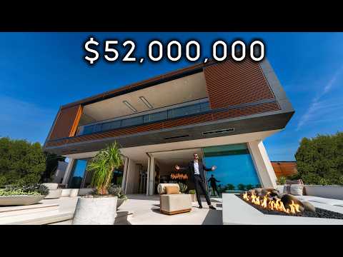 Touring California's Newest Billionaire Mansion With A Secret Supercar Garage