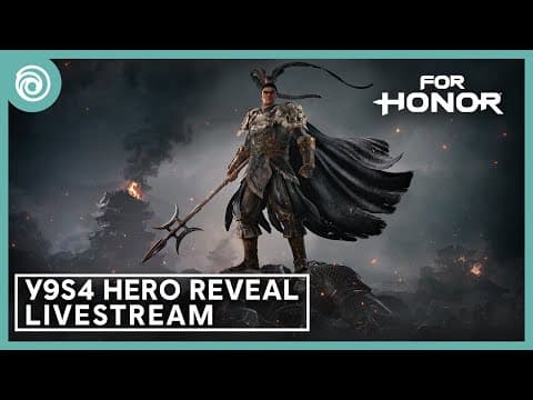 For Honor: Warrior’s Den Y9s4 Tu2 Hero Reveal Livestream January 22 2026