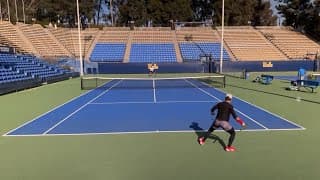 Karue Sell (atp 260) Vs Marcos Giron (atp 46) Live Practice Match