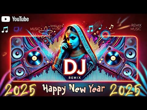 Happy New Year Dj Song 2025 | Dj Gana 2025 | Dj Gan 2025 | Dj Gan 2025 | ডিজে গান ২০২৫ | Dj Antu