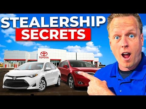 5 Shocking Tricks Dealerships Use To Rip You Off