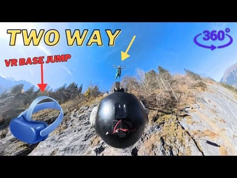 Join Me On Multiway Base Jump From A 2100 Foot Cliff!
