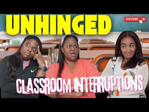 Teachers Share Their Most Unhinged Classroom Interruptions