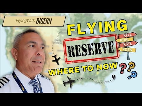 Reserve Call-out Turned Into A 3-day Trip… With A Surprise Pay Boost 💰✈️