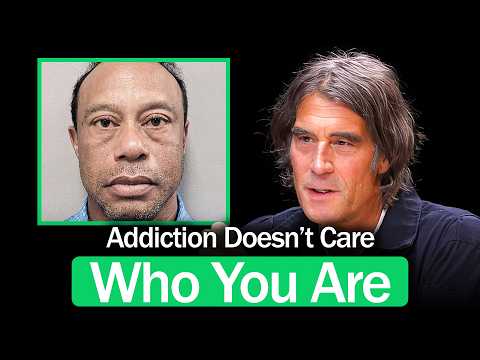 Recovering Alcoholic Breaks Down Tiger Wood's Behavior