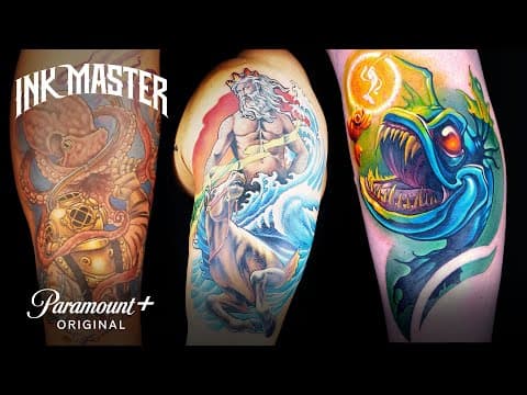 11 Aquatic Tattoos We’re Not Over 🌊 Ink Master