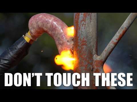 Why You Shouldn't Touch A Radio Tower At 200,000 Fps