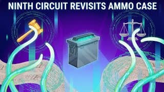 Breaking: Ninth Circuit Takes Ammo Background Case En Banc