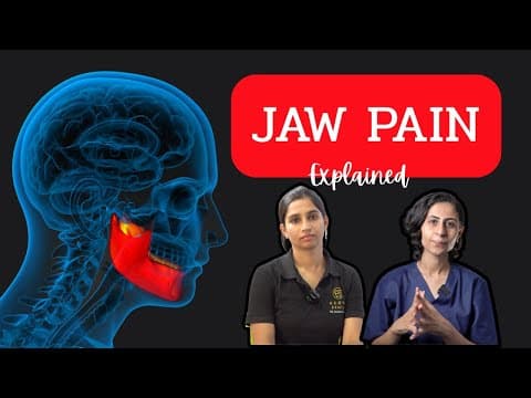 Understand Jaw Pain