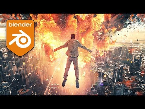5 Epic Blender Vfx !  (and How To Make Them)