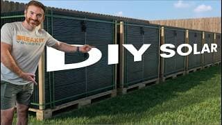 Diy Solar System Build: The Planning/selection Phase