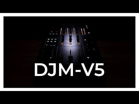 The New Djm-v5 | More Than Just A Smaller V10! [5.1 Dolby Surround]
