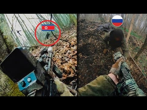 🔴  Ukraine War Update - Ukrainian Special Forces Hunt North Korean Soldiers With Thermal Scopes