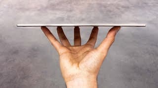 The World’s Thinnest Paper Tablet