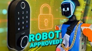 Robot Vs Smart Lock! Tapo Dl110 Review Under $150