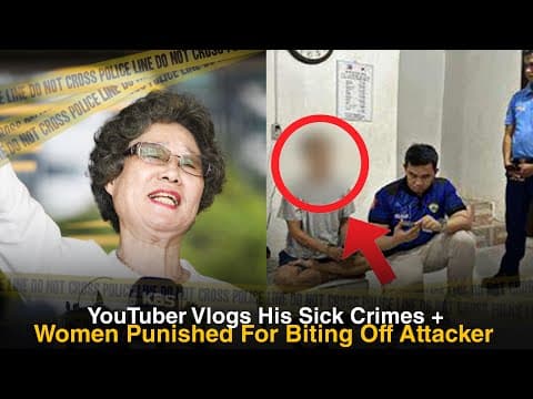 Woman Bites Off Attacker’s Tongue, Korean Youtuber’s Sick Double Life Exposed