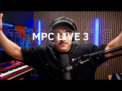 Mpc Live 3 Reflections: What I Loved (while Jamming On The Live 2)